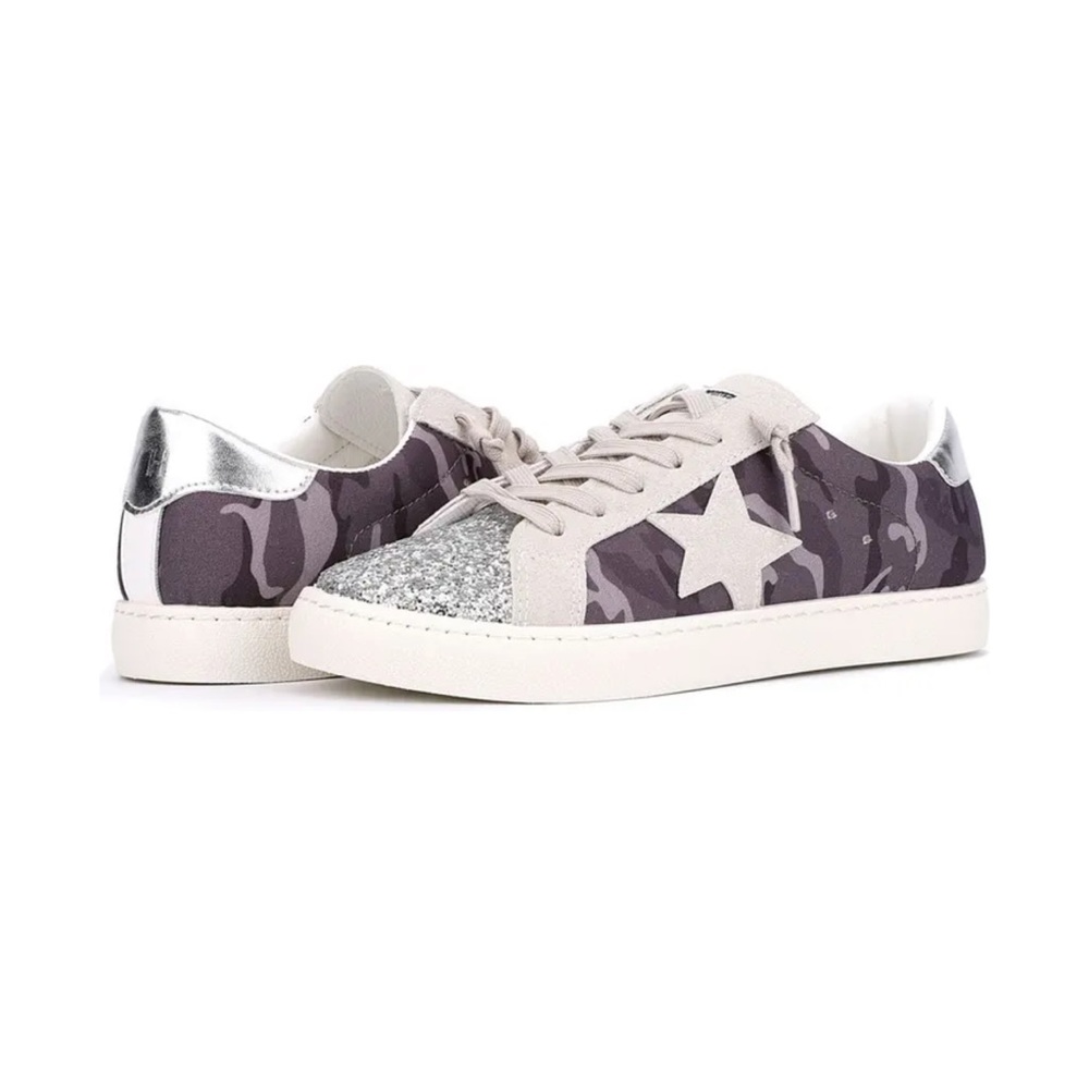Vintage Havana Camo Glitter Sneakers